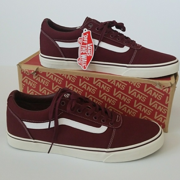 vans shoes with v on the side